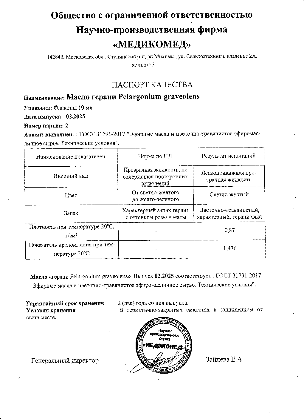 Паспорт №022025